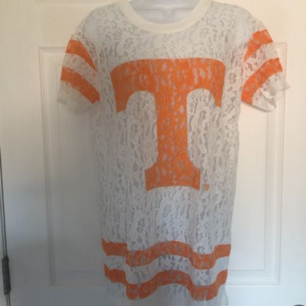 Tennessee Volunteers E5 Official NCAA Lace Top